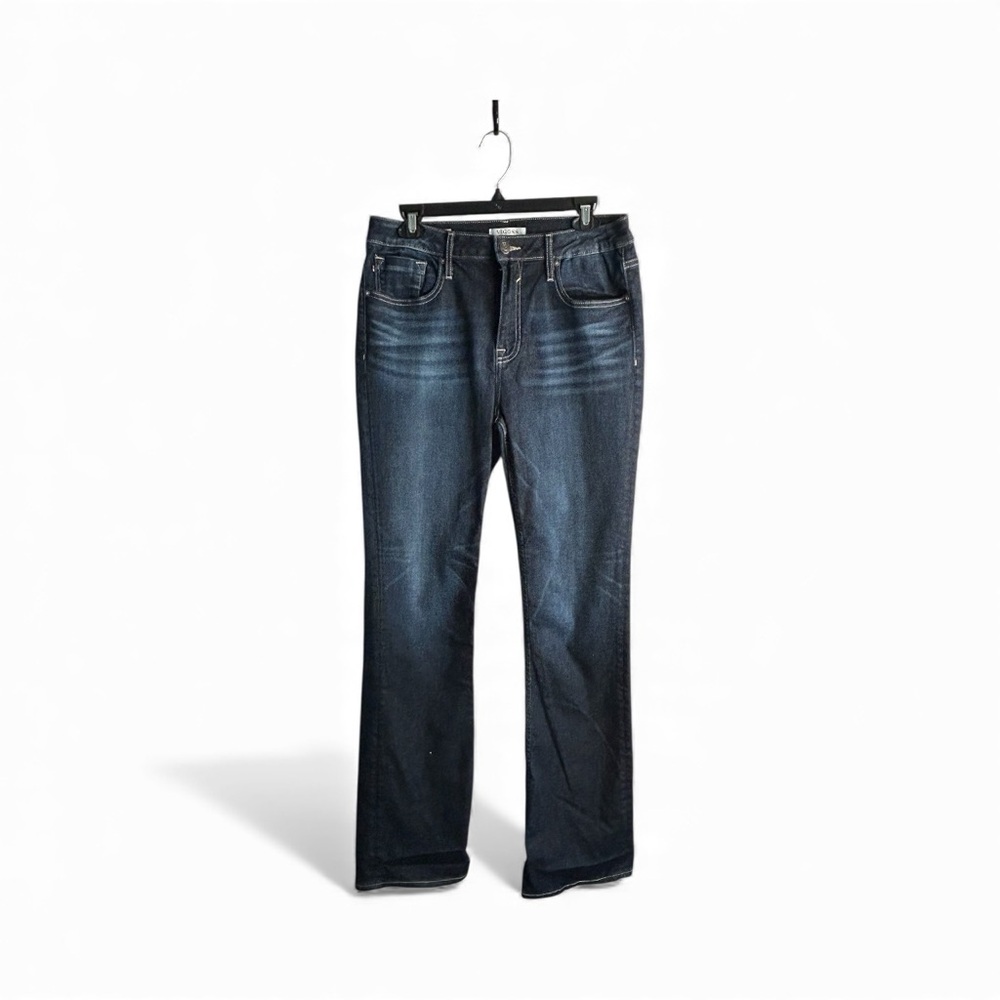 Vigoss Women’s Size 31 Marley Bootcut Jeans Dark Wash 2544